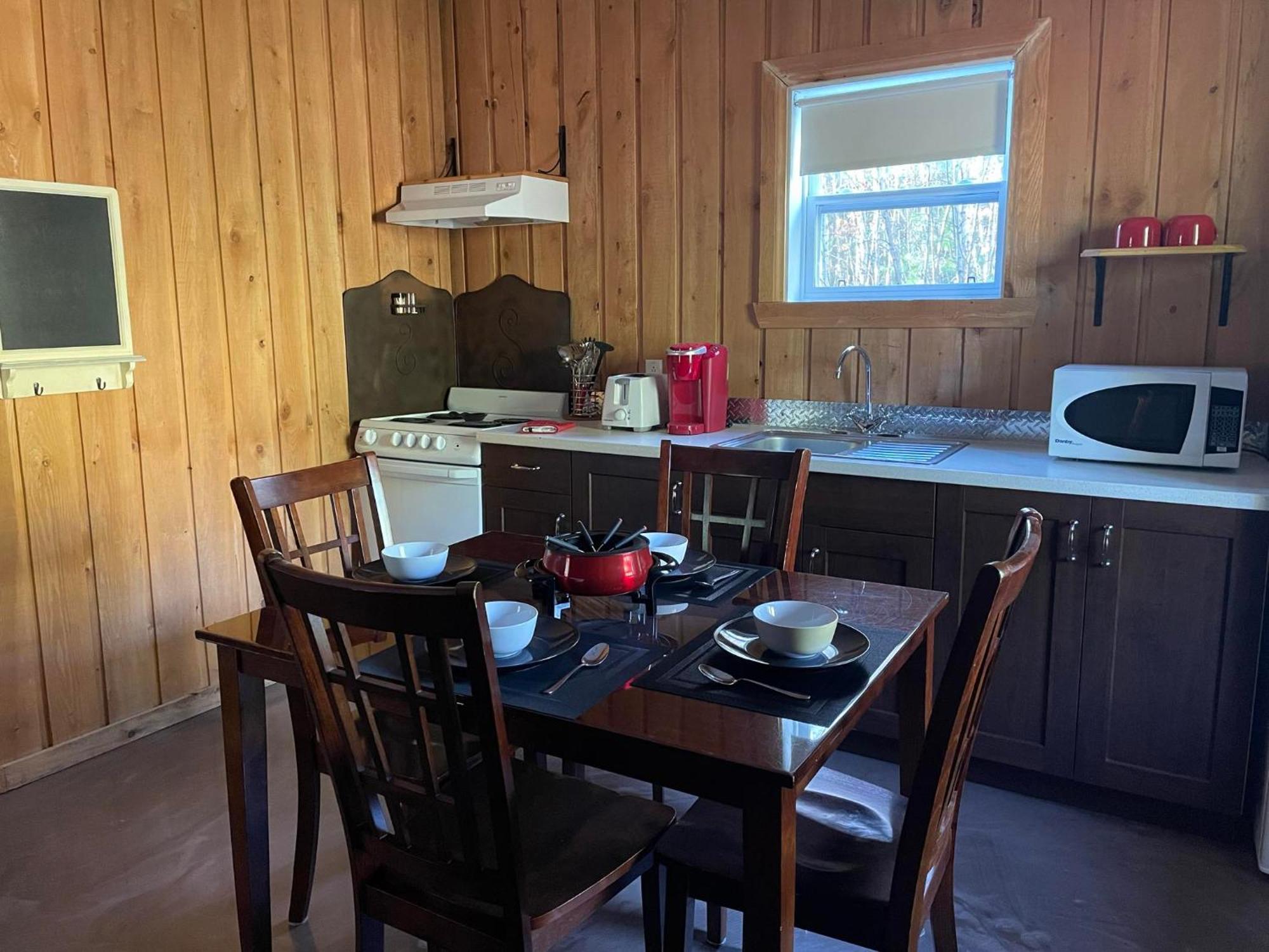 Chalets Du Domaine Yamaska Bromont Ngoại thất bức ảnh
