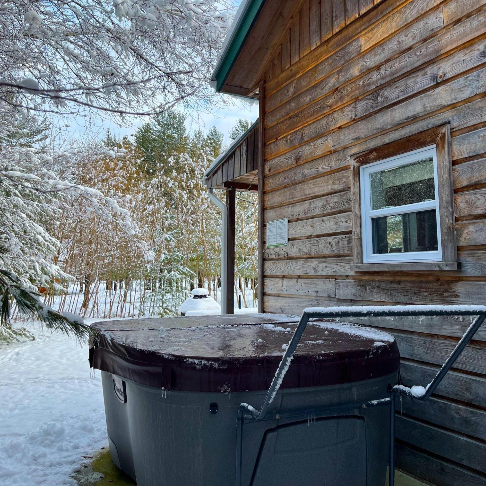 Chalets Du Domaine Yamaska Bromont Ngoại thất bức ảnh