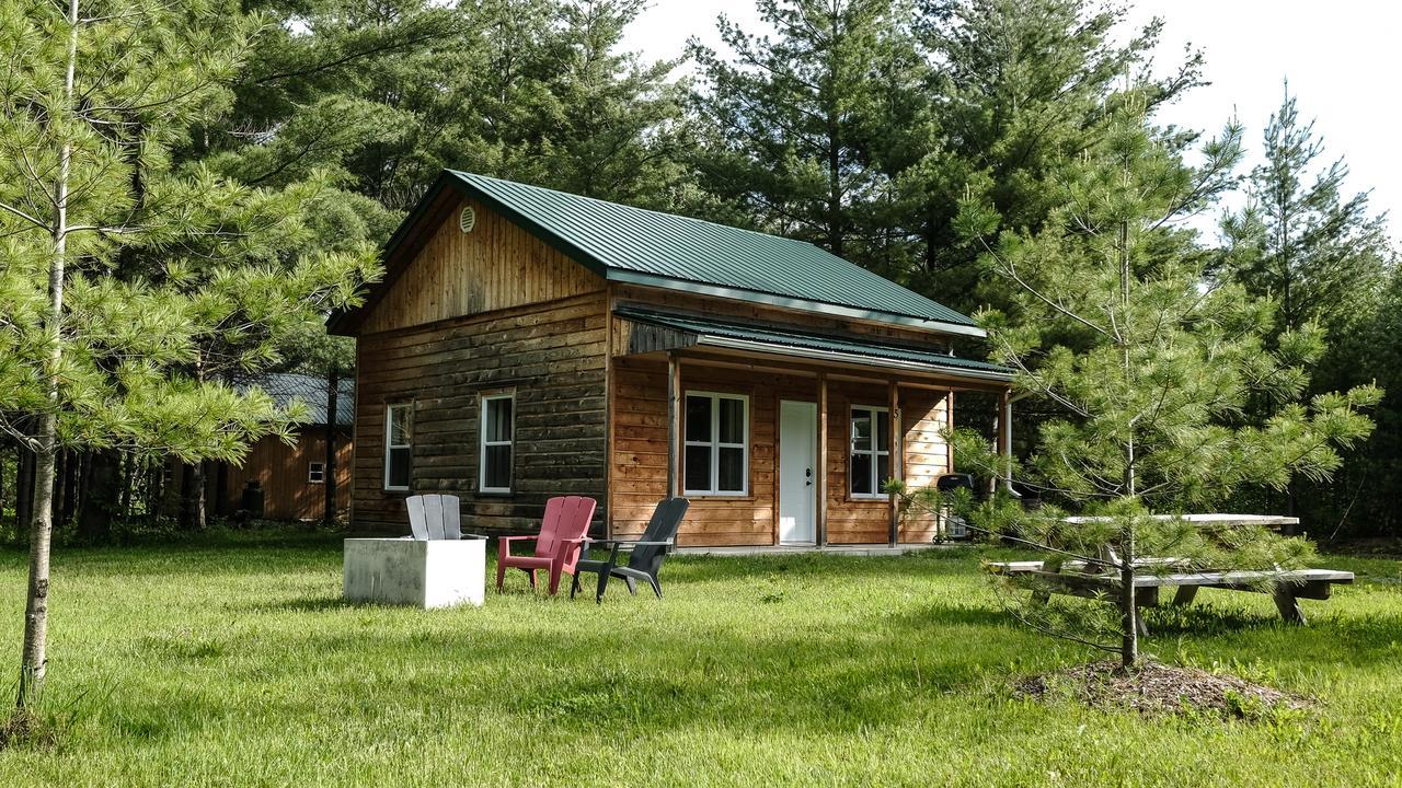 Chalets Du Domaine Yamaska Bromont Ngoại thất bức ảnh