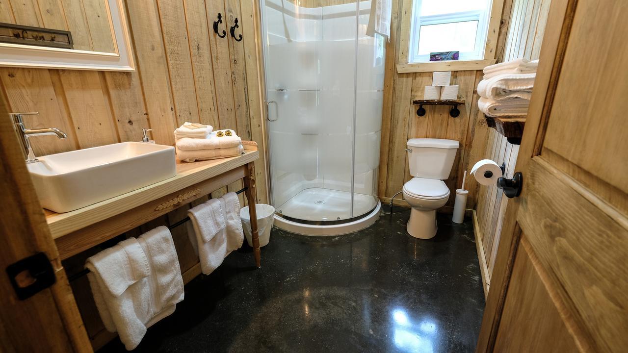Chalets Du Domaine Yamaska Bromont Ngoại thất bức ảnh
