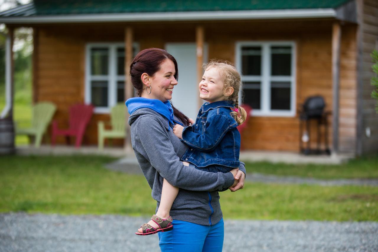 Chalets Du Domaine Yamaska Bromont Ngoại thất bức ảnh