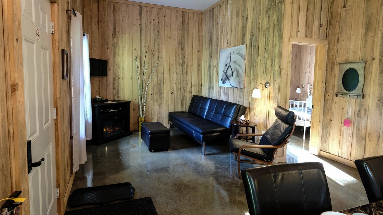 Chalets Du Domaine Yamaska Bromont Ngoại thất bức ảnh