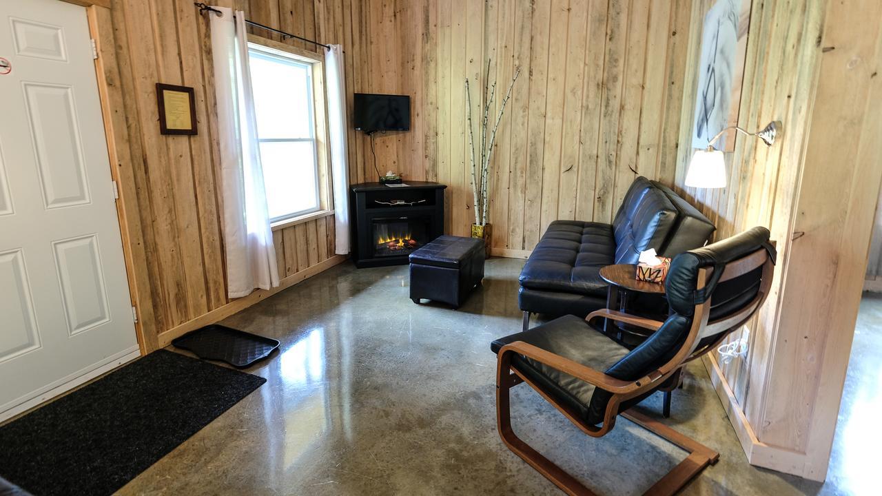 Chalets Du Domaine Yamaska Bromont Ngoại thất bức ảnh