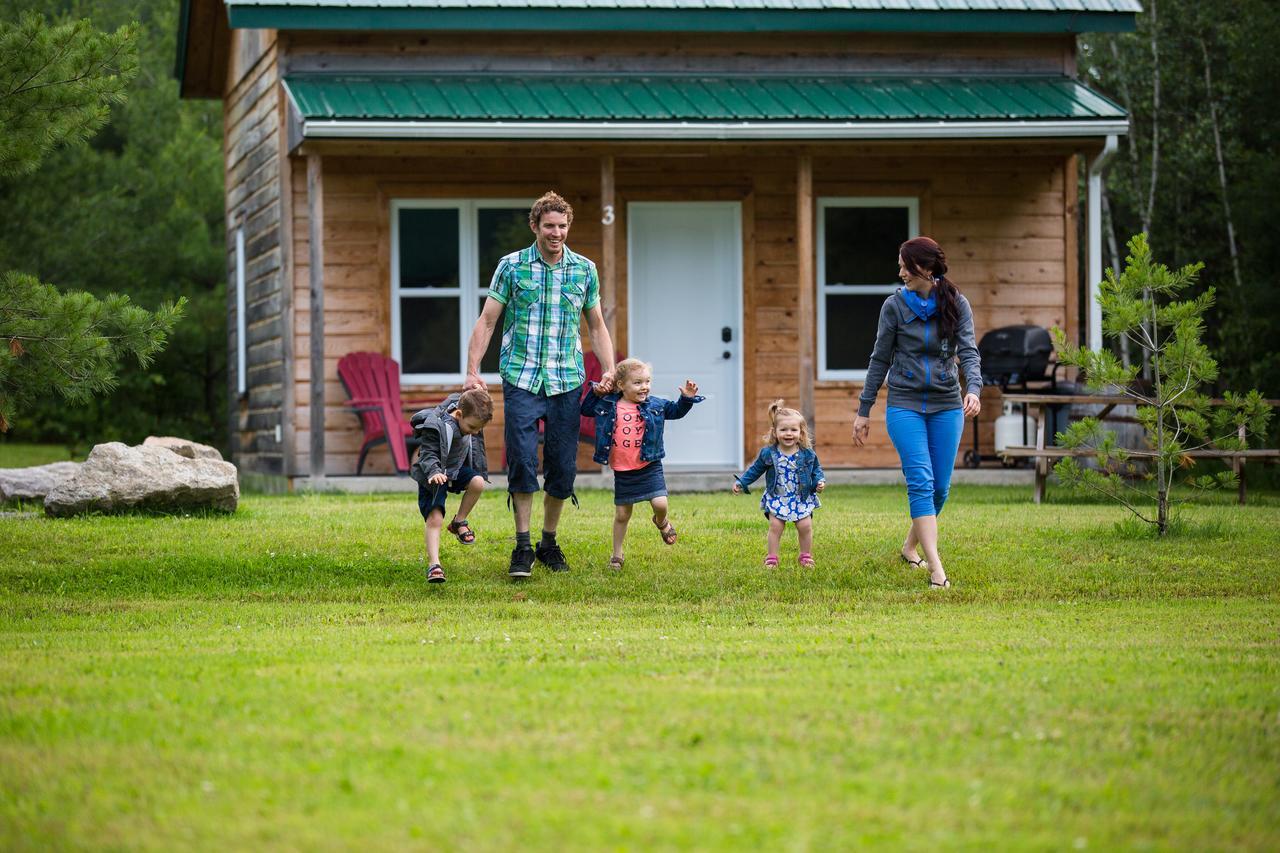 Chalets Du Domaine Yamaska Bromont Ngoại thất bức ảnh